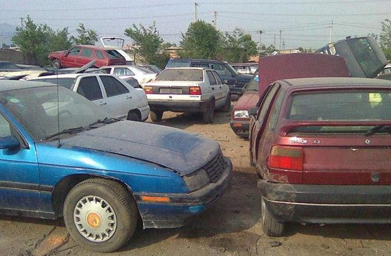 重庆西安报废车回收,车辆报废回收公司